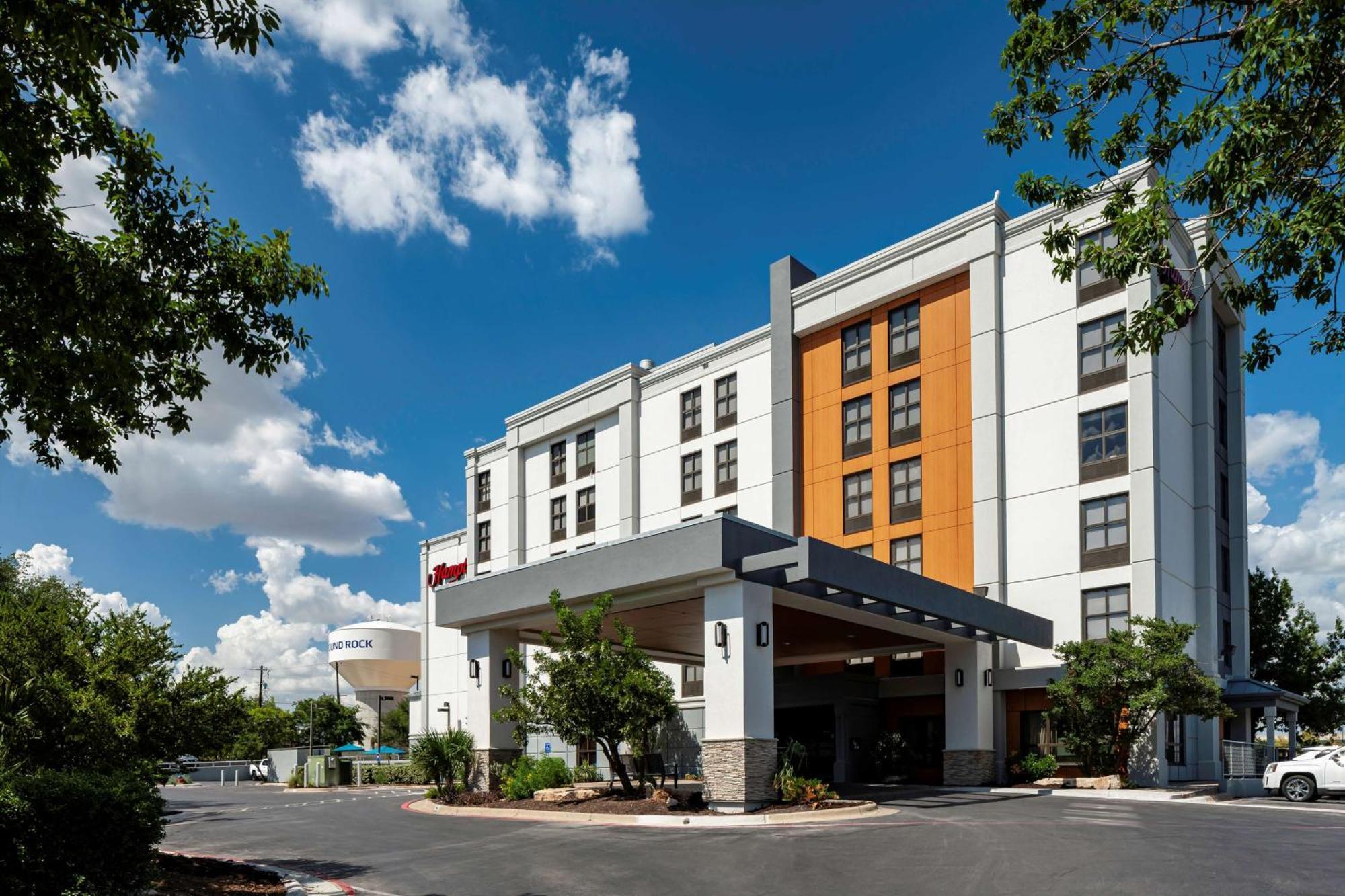 Hampton Inn Austin Round Rock Ngoại thất bức ảnh