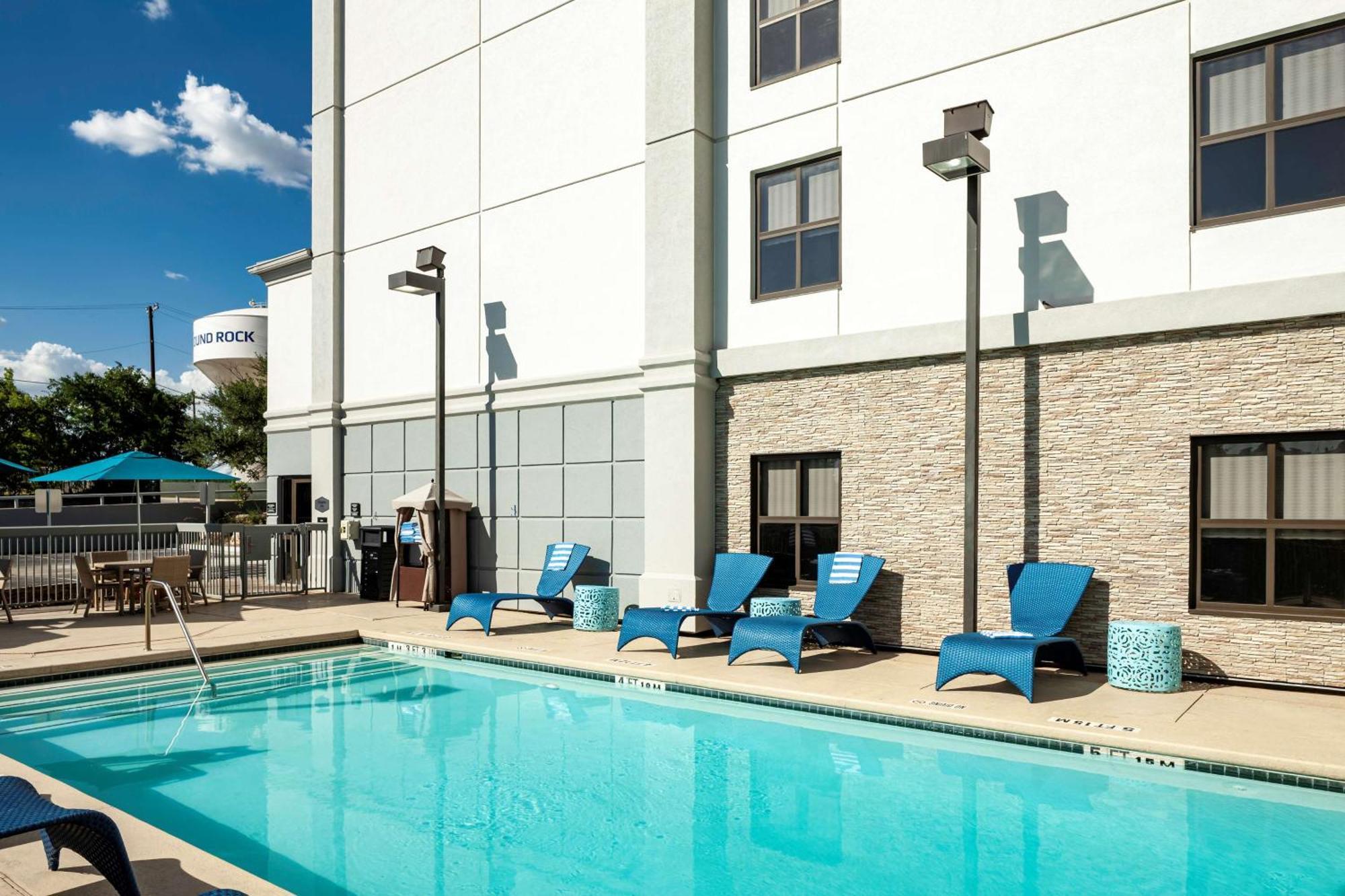 Hampton Inn Austin Round Rock Ngoại thất bức ảnh