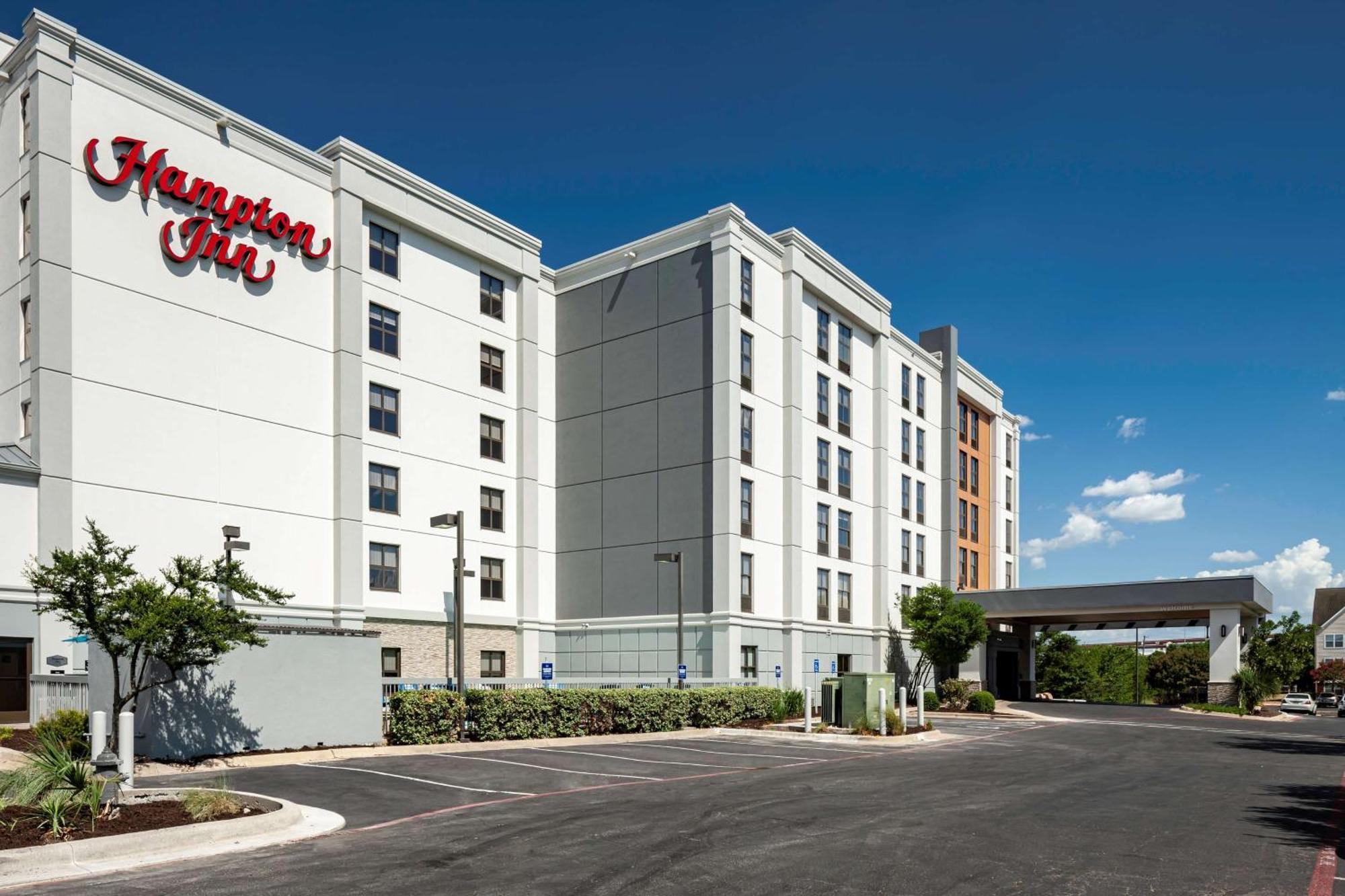 Hampton Inn Austin Round Rock Ngoại thất bức ảnh