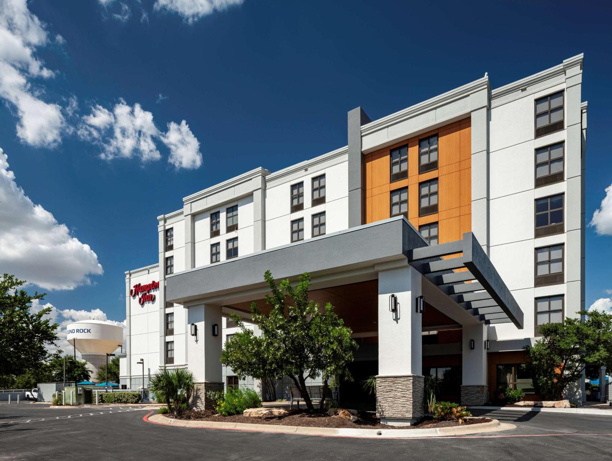 Hampton Inn Austin Round Rock Ngoại thất bức ảnh