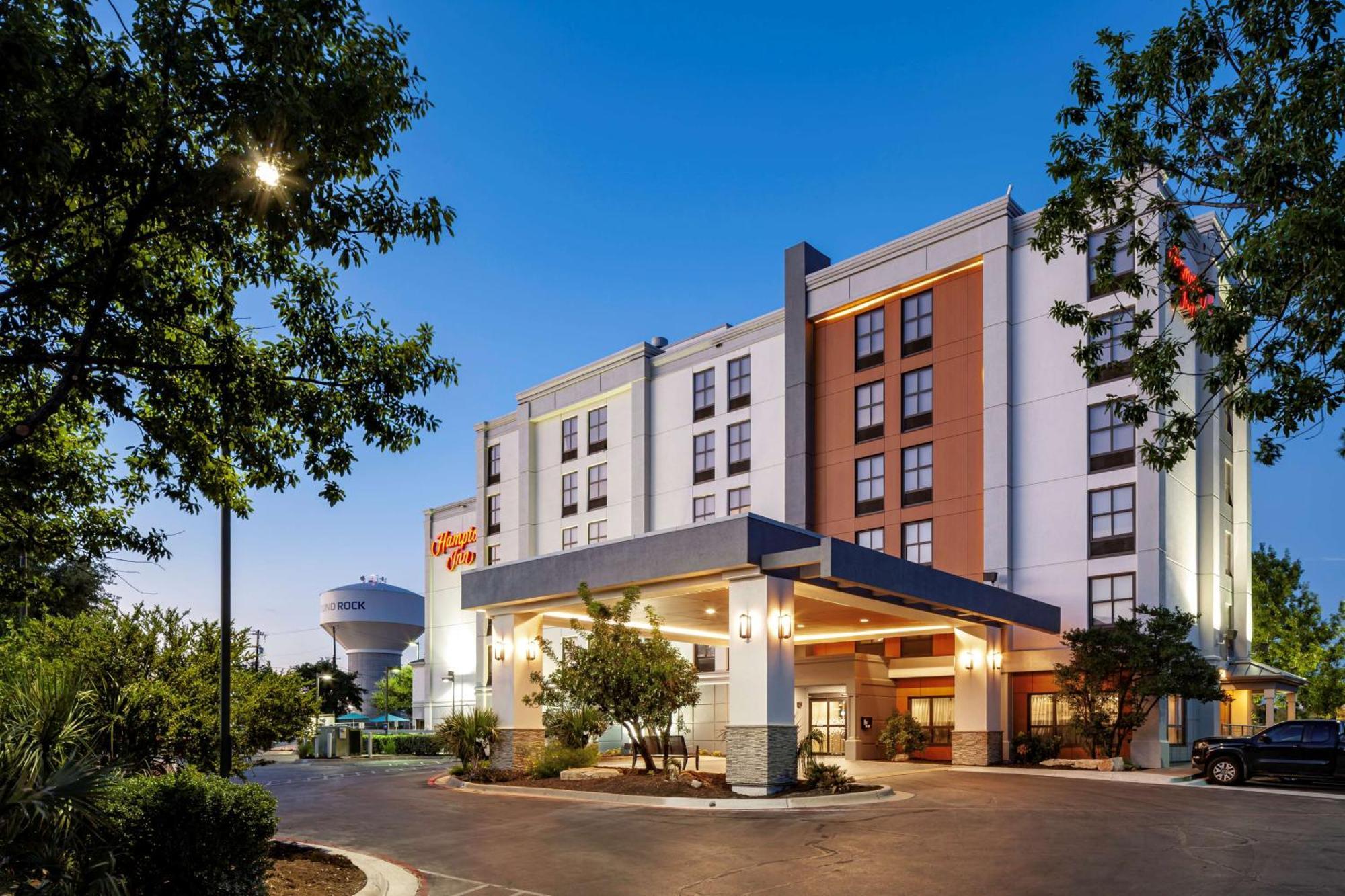 Hampton Inn Austin Round Rock Ngoại thất bức ảnh